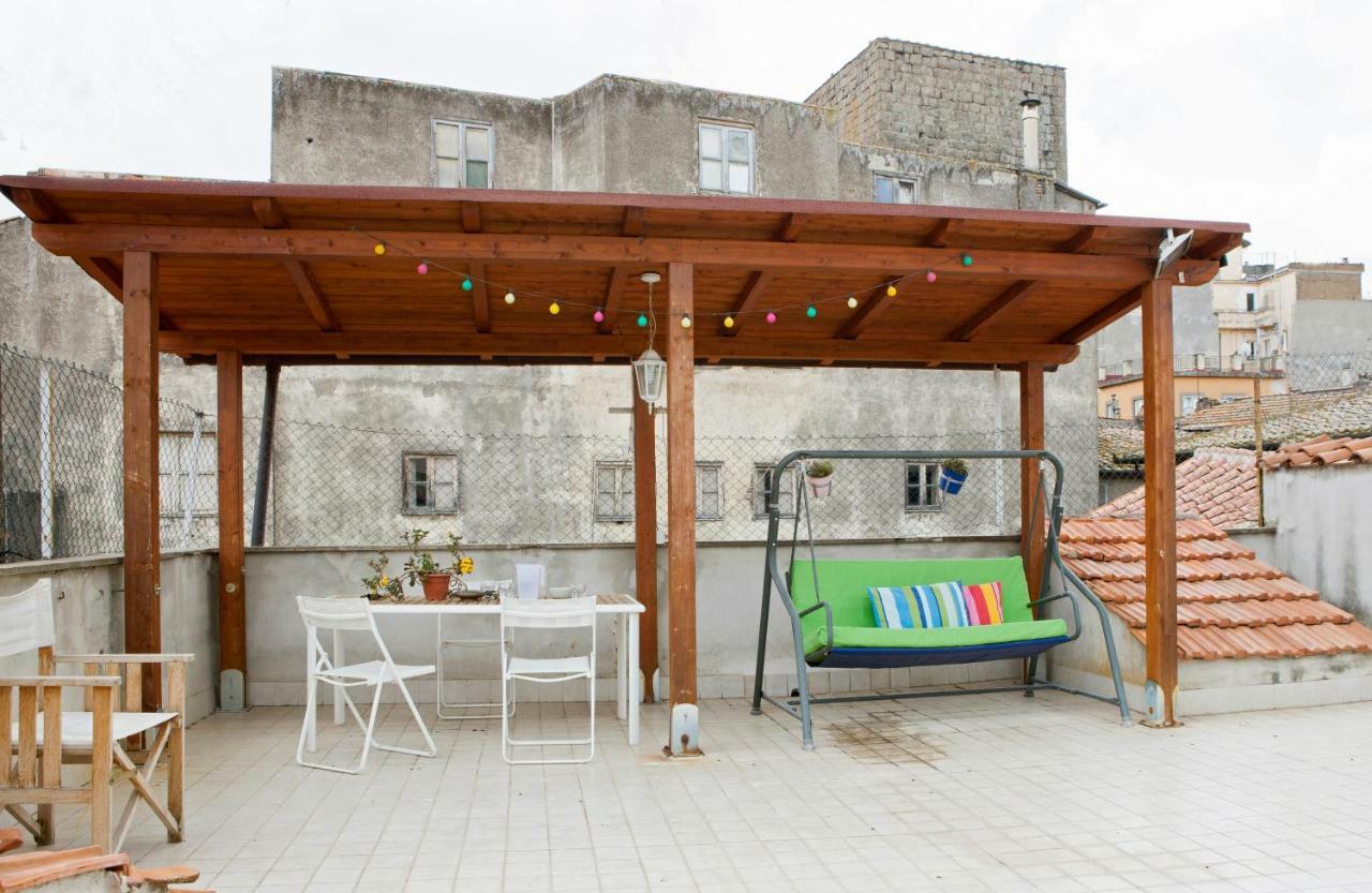 Appartamento Il Nido Viterbo Esterno foto
