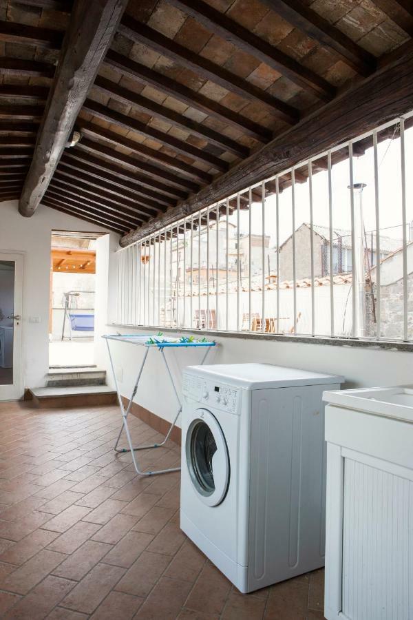 Appartamento Il Nido Viterbo Esterno foto