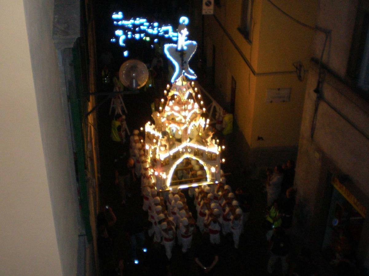 Appartamento Il Nido Viterbo Esterno foto